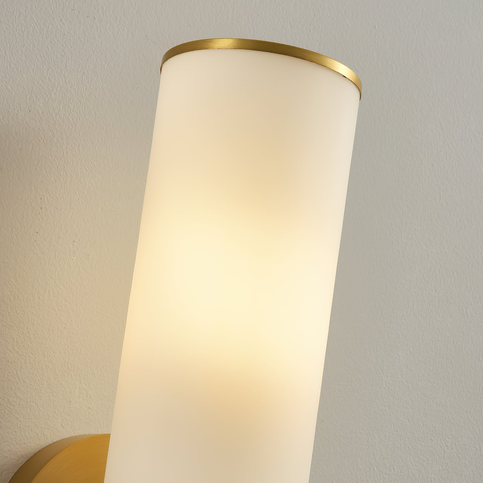 Sway Modern Minimalist Vanity Alabaster Sconce Wall Lamp - Letslighting