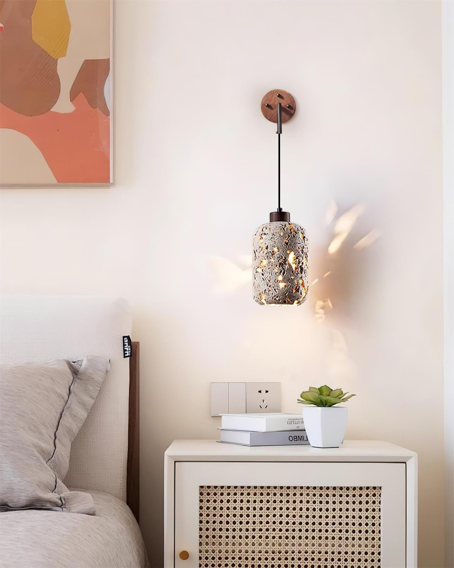 Fynel Rustic Wall Lamp - Letslighting