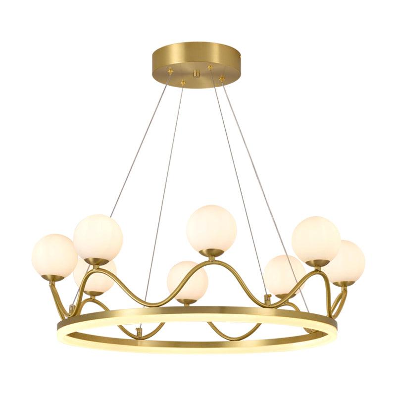 Clara Luxus-Glas-Kronleuchter-Letslighting