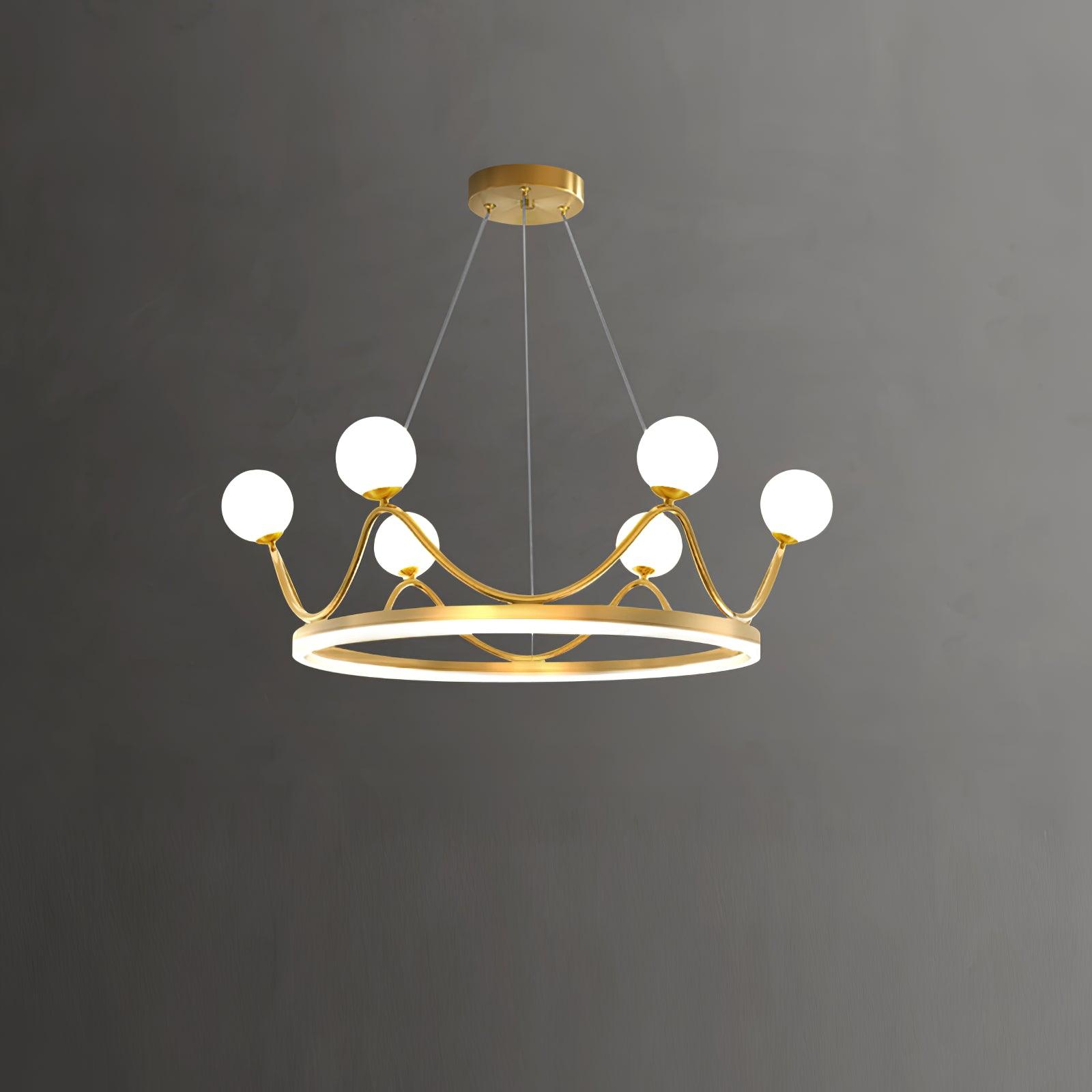 Clara Luxus-Glas-Kronleuchter-Letslighting