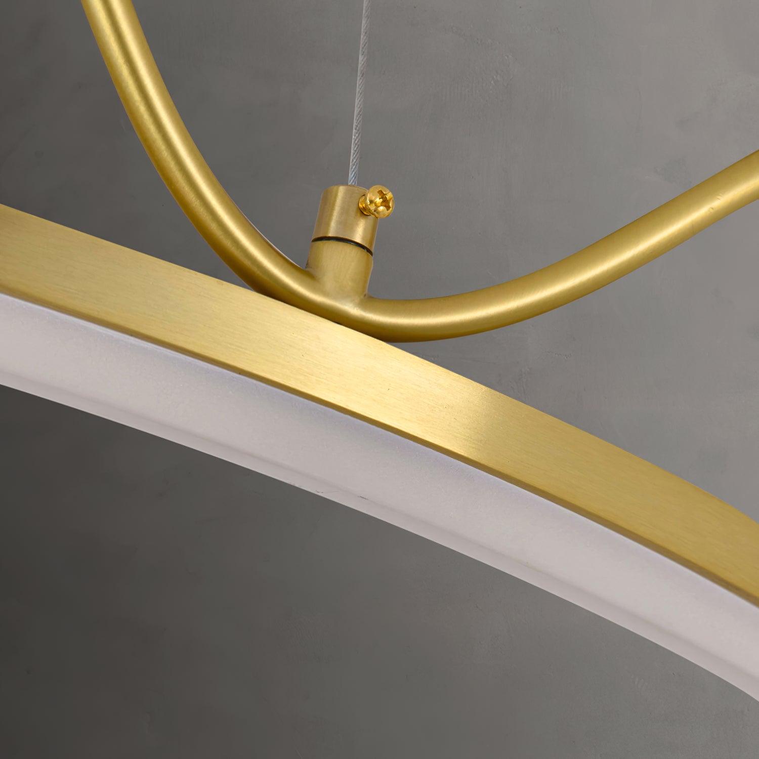 Clara Luxus-Glas-Kronleuchter-Letslighting