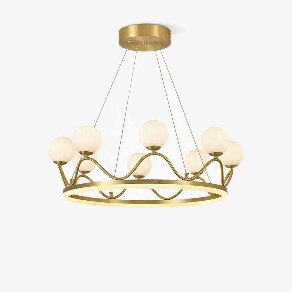 Clara Luxus-Glas-Kronleuchter-Letslighting