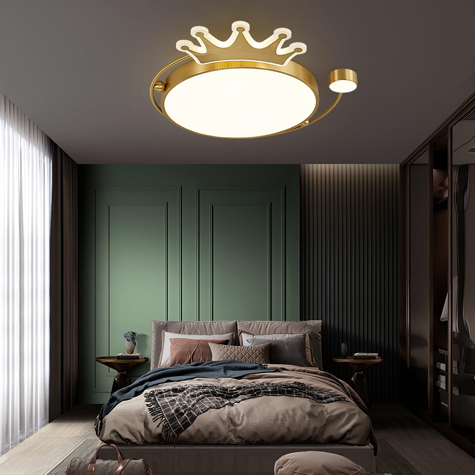 Crown Ceiling Light - Blowlighting