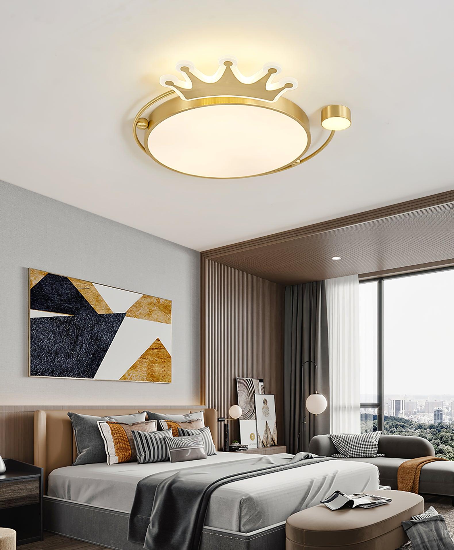 Crown Ceiling Light - Blowlighting