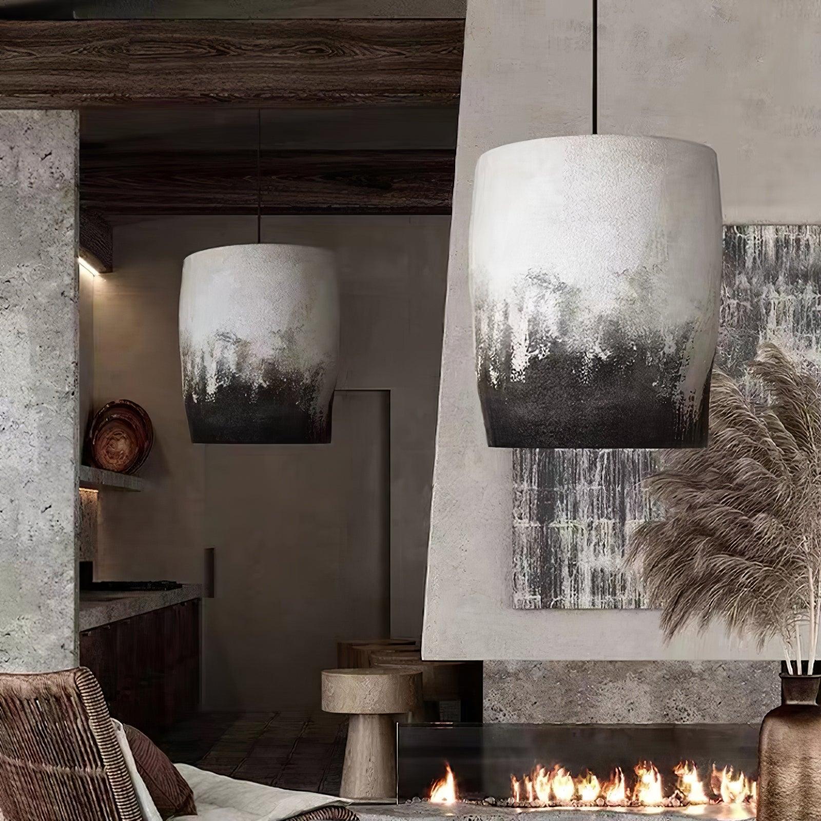 Ceraeion Moderne Minimalistische Pendelleuchte aus Metall-Letslighting