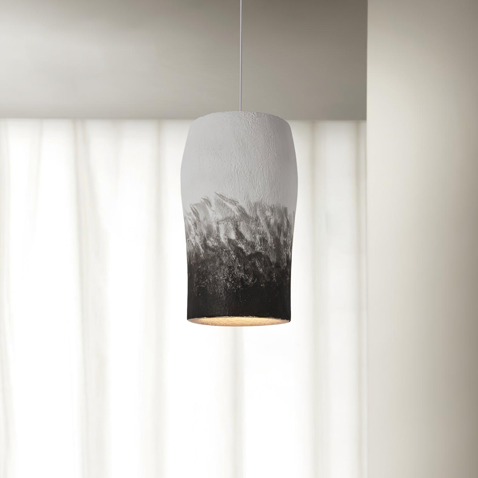 Ceraeion Moderne Minimalistische Pendelleuchte aus Metall-Letslighting