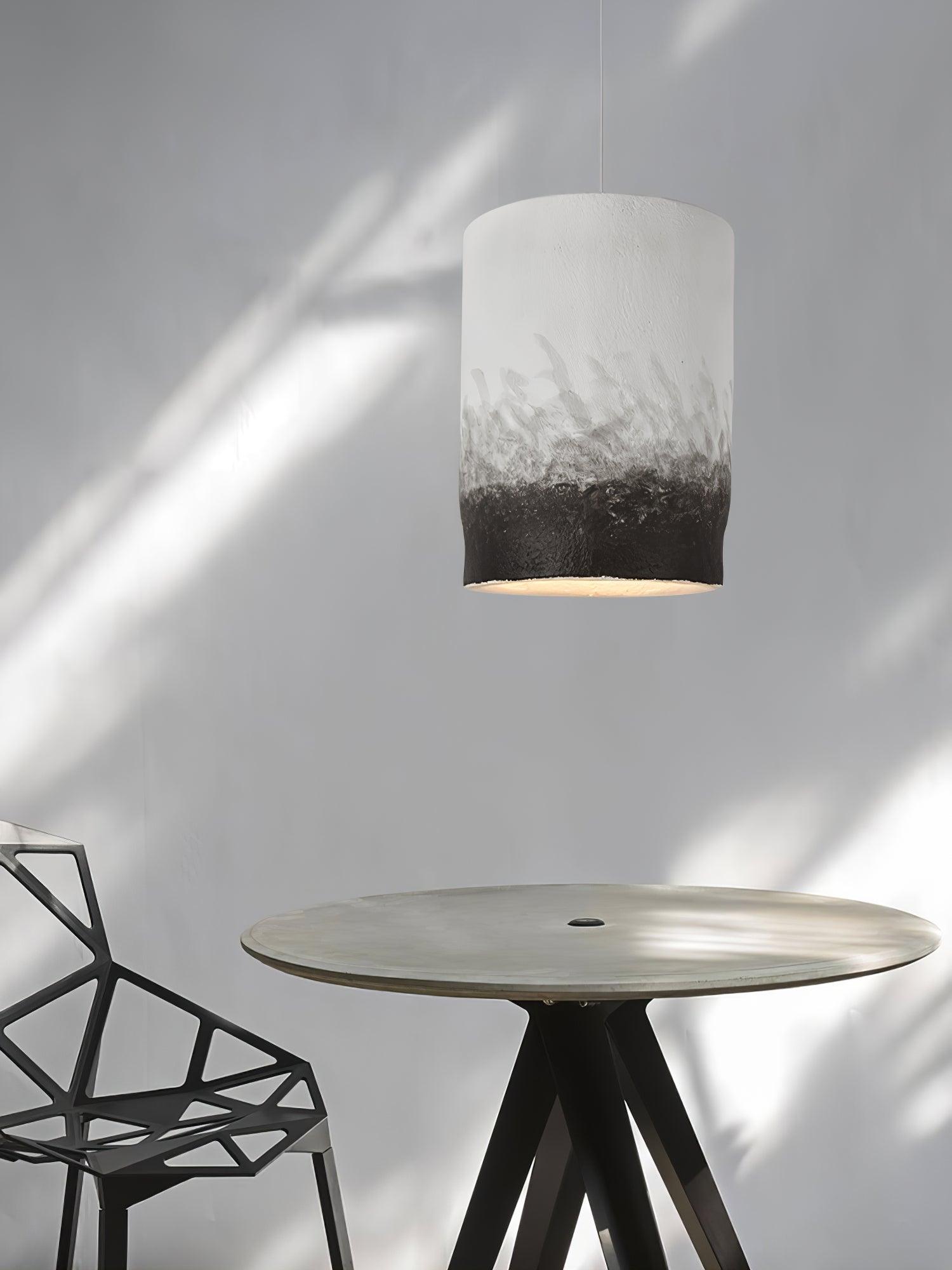Ceraeion Moderne Minimalistische Pendelleuchte aus Metall-Letslighting