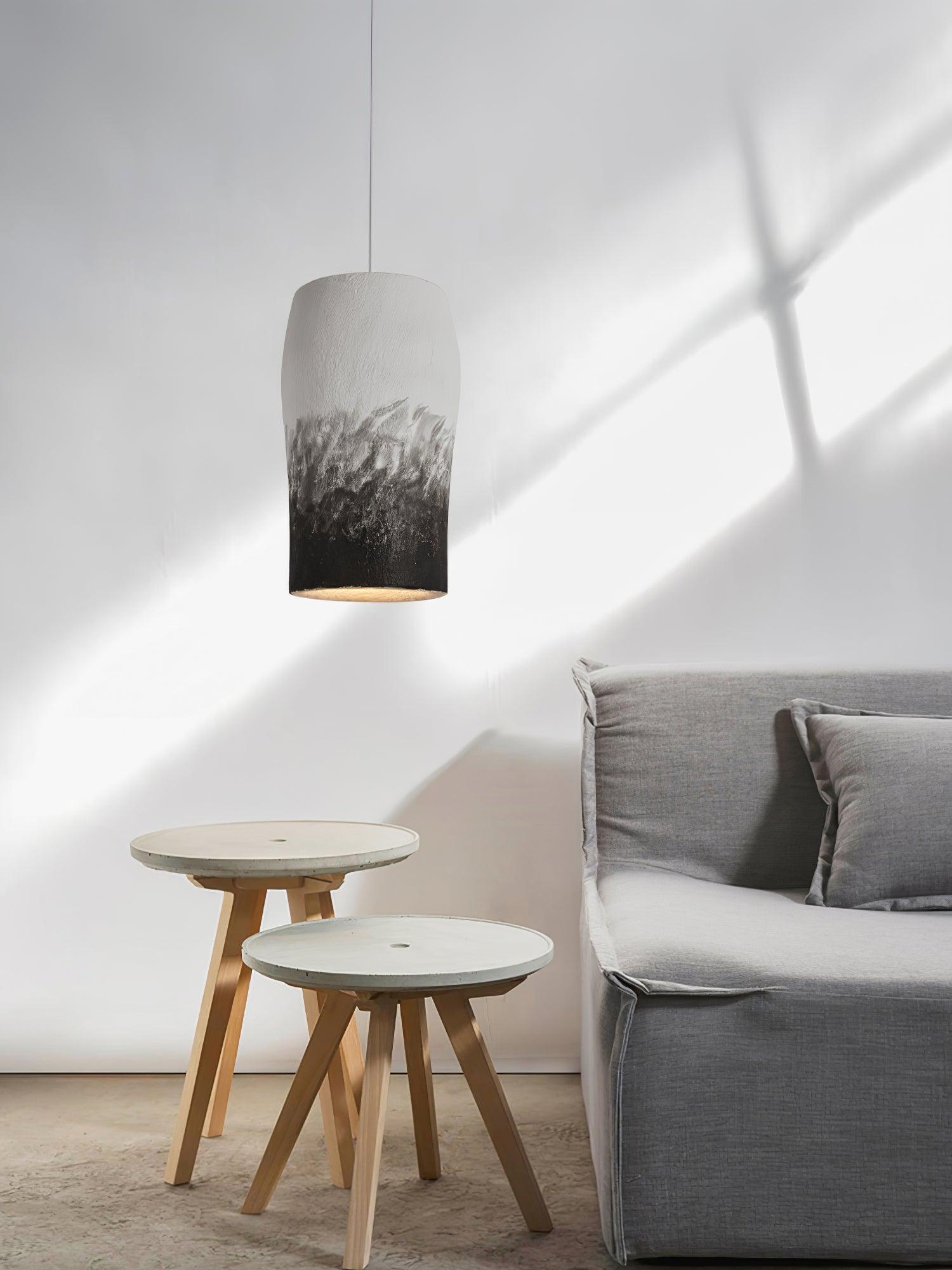 Ceraeion Moderne Minimalistische Pendelleuchte aus Metall-Letslighting