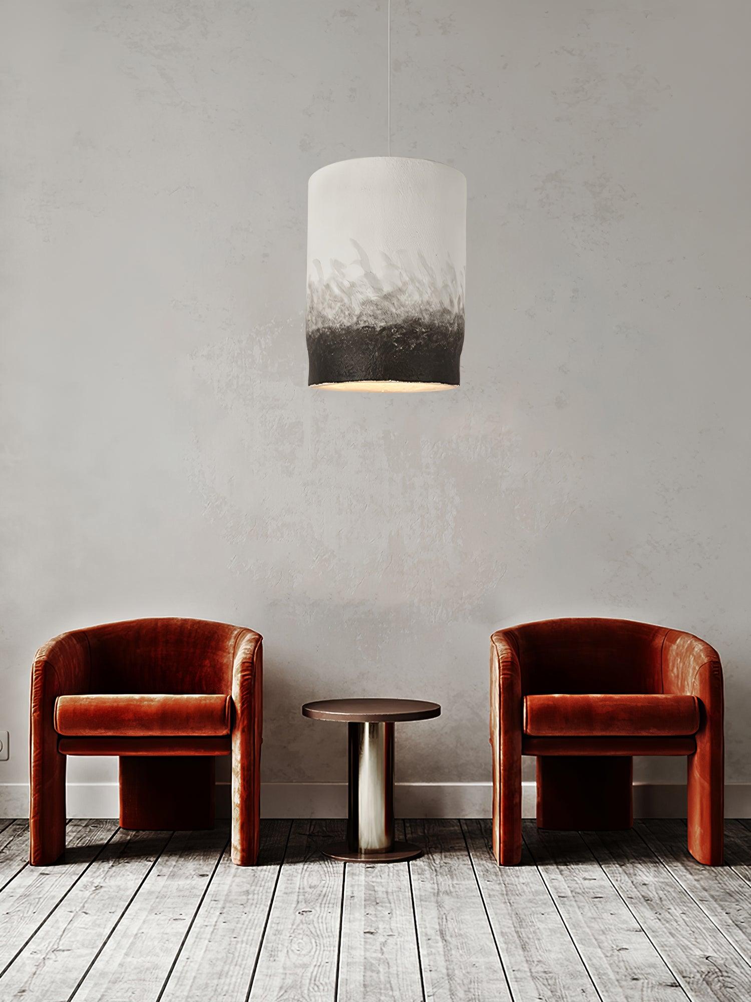 Ceraeion Moderne Minimalistische Pendelleuchte aus Metall-Letslighting