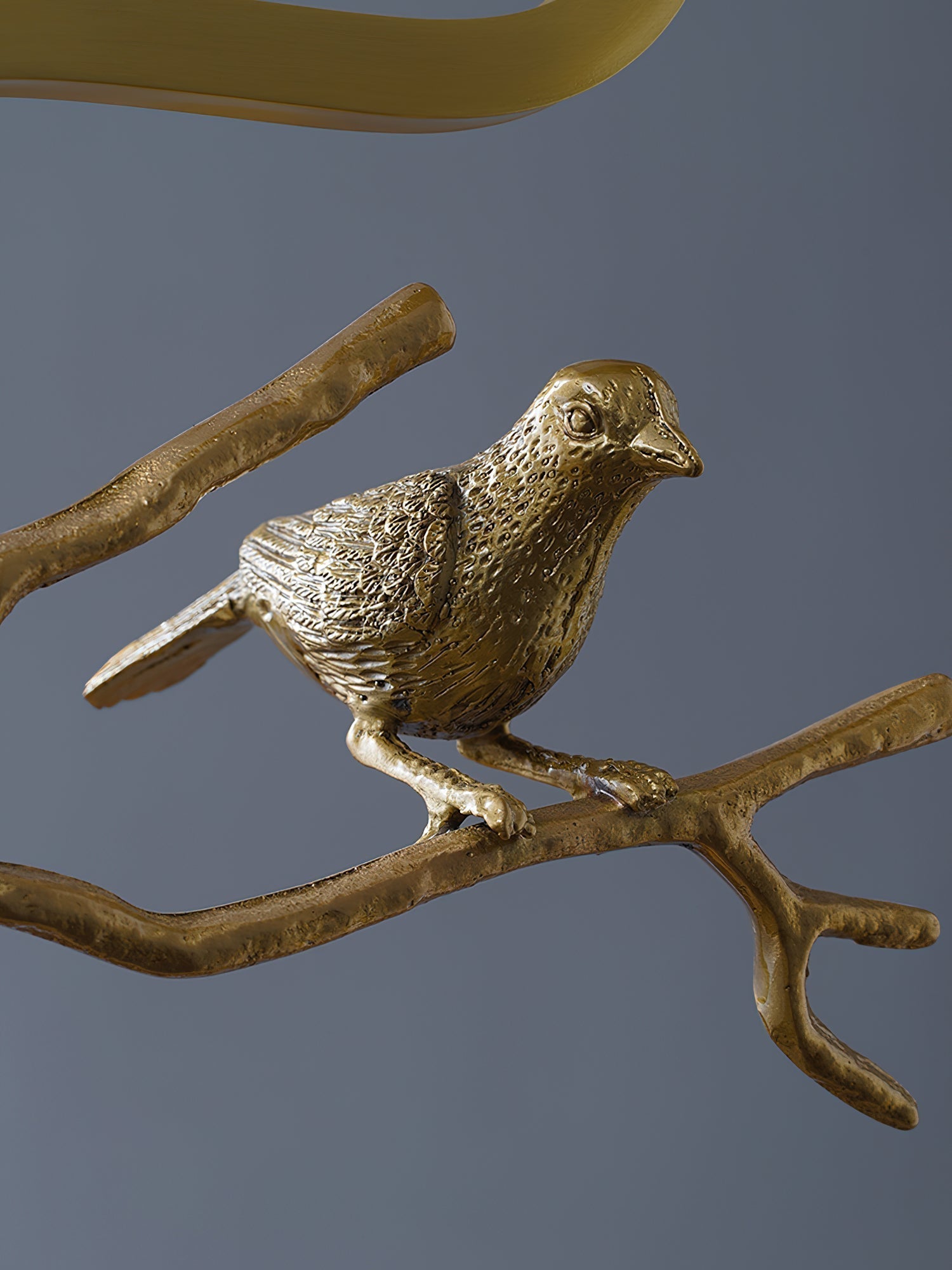 Zephyr Individual Creativity Bird Brass Crystal Chandelier - Letslighting