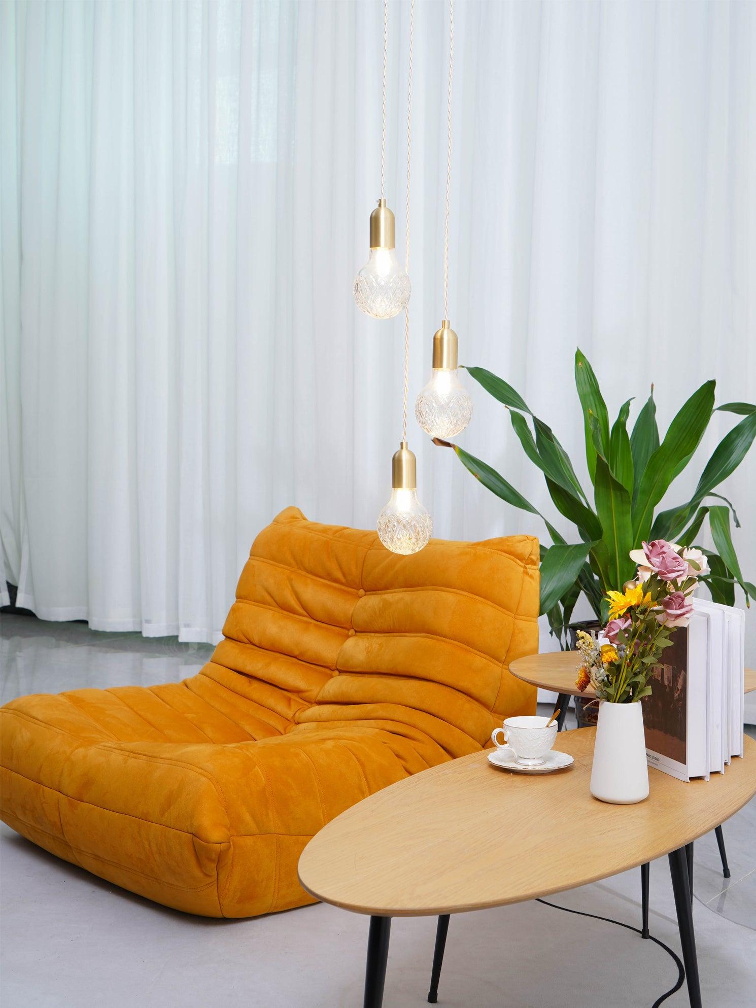 Crystal Bulb LED Pendant Lamp - Blowlighting