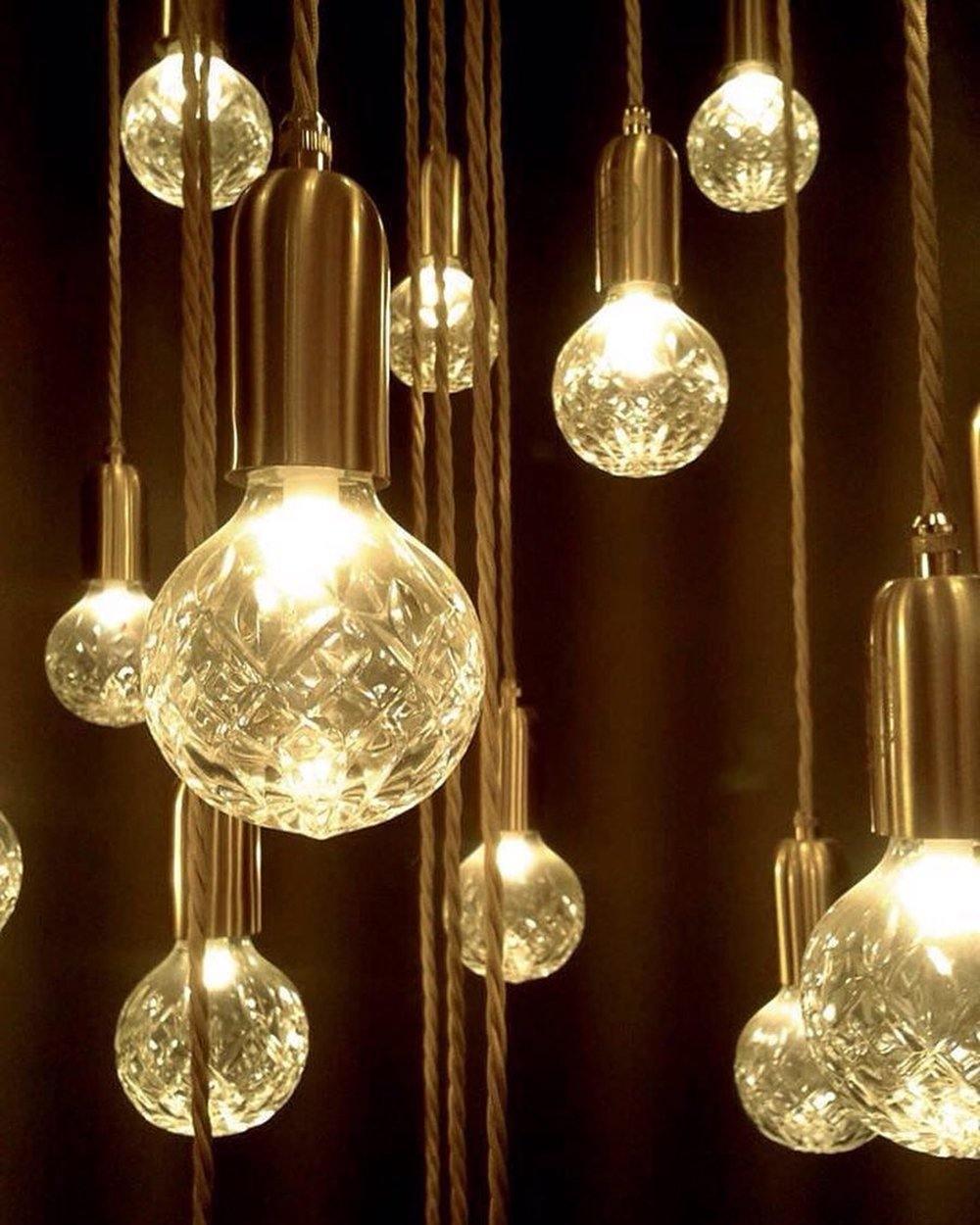 Crystal Bulb LED Pendant Lamp - Blowlighting
