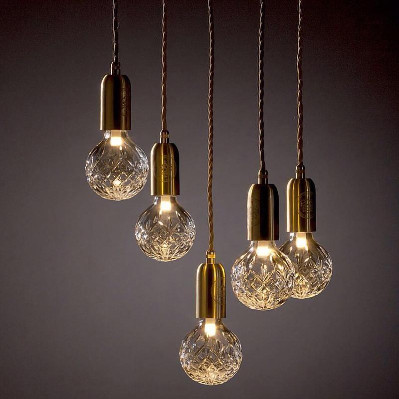 Crystal Bulb LED Pendant Lamp - Blowlighting