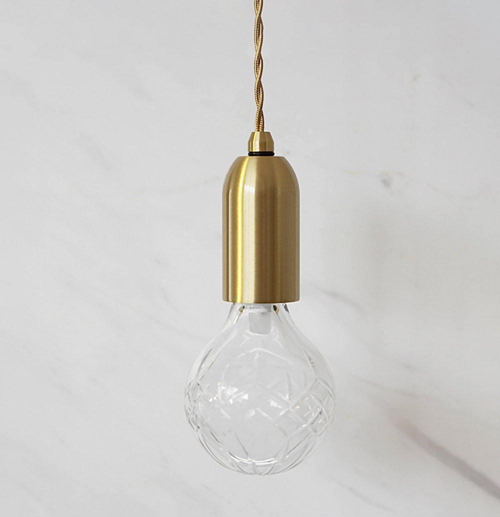 Crystal Bulb LED Pendant Lamp - Blowlighting