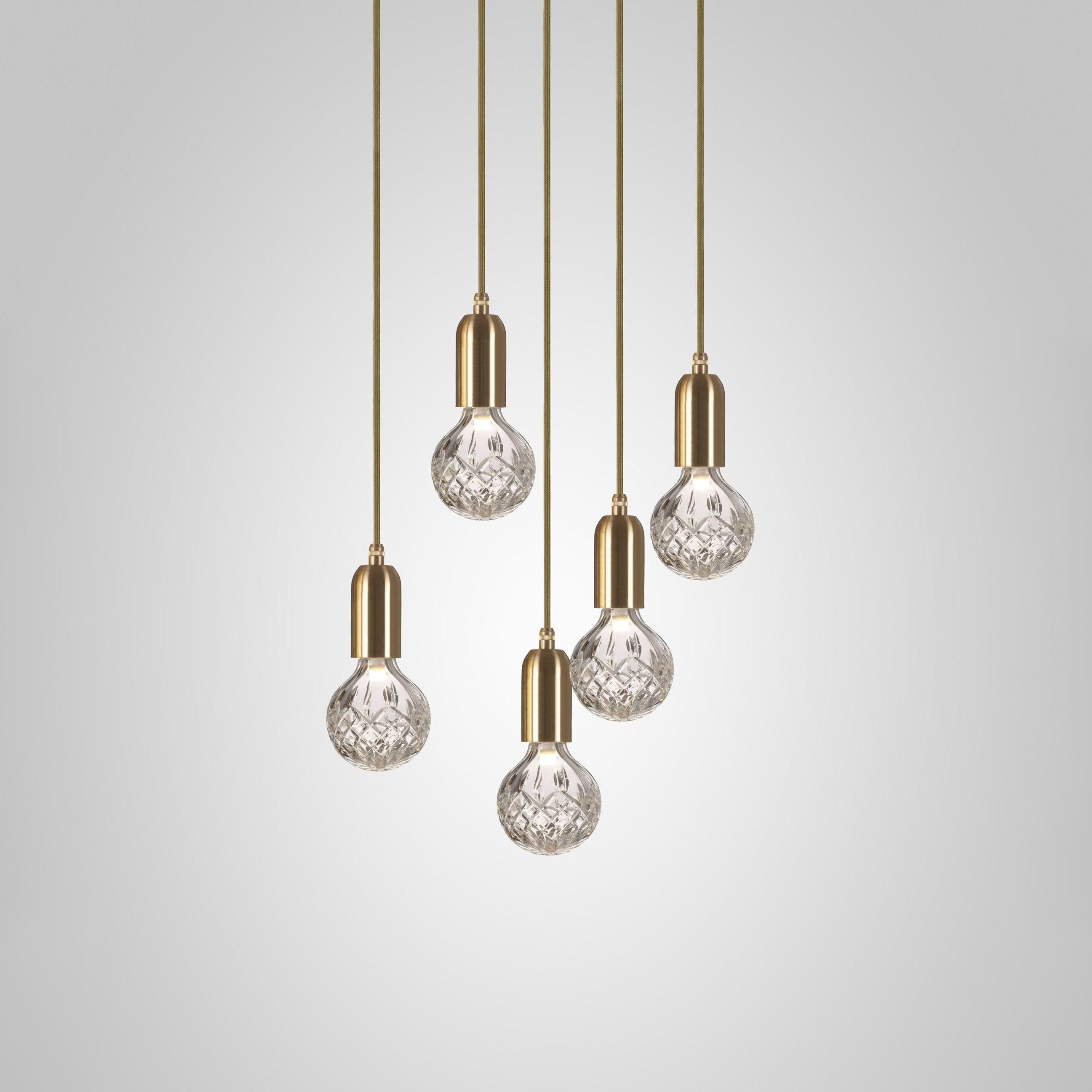 Crystal Bulb LED Pendant Lamp - Blowlighting
