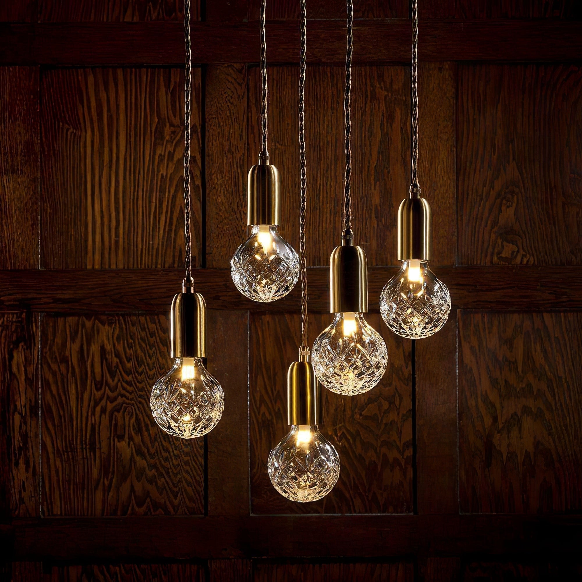 Crystal Bulb LED Pendant Lamp - Blowlighting