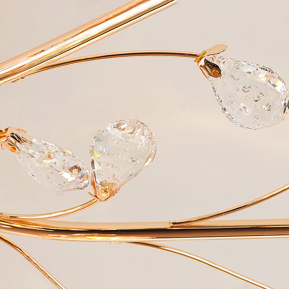 Crystal Flower Ceiling Light - Blowlighting