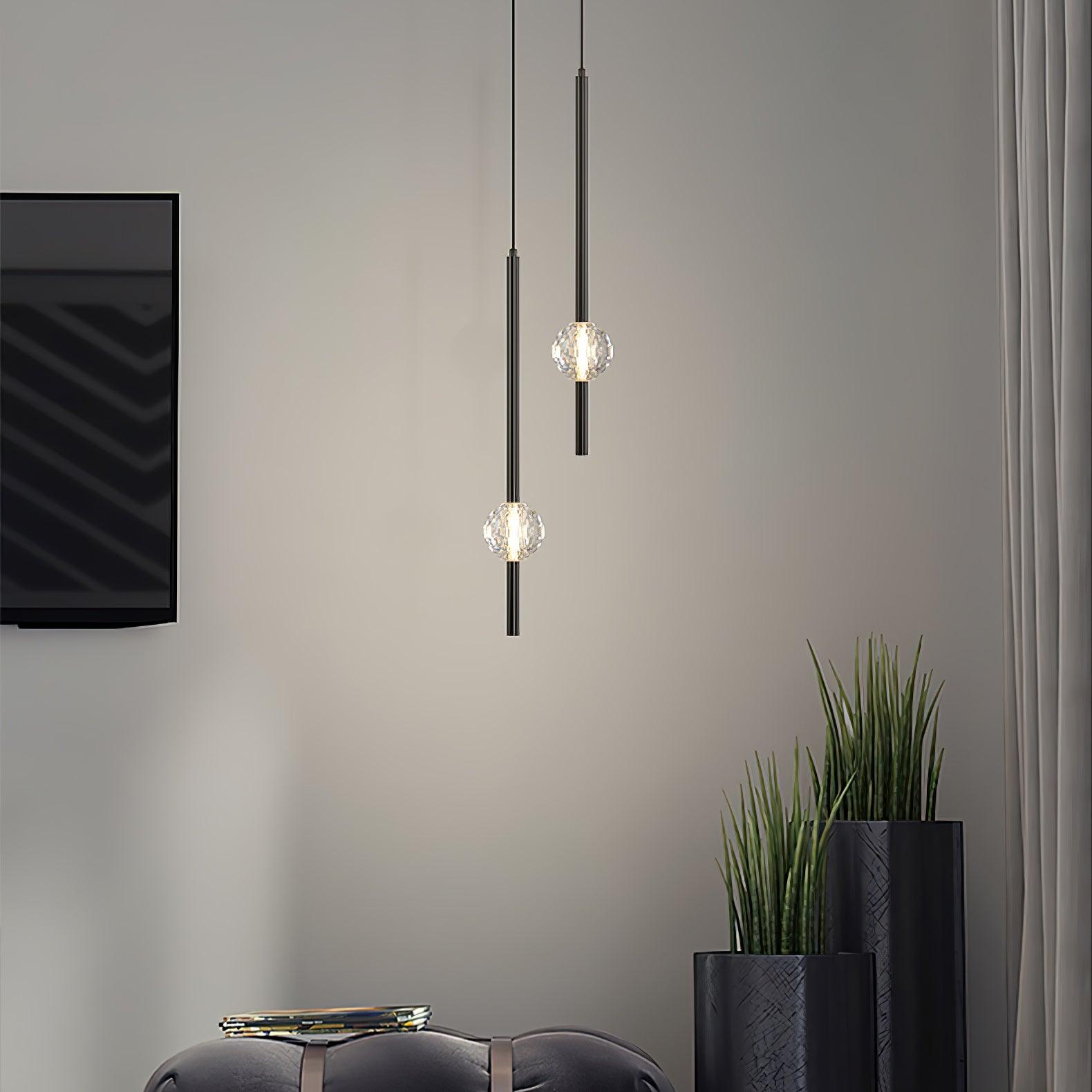 Prism Kristall LED Pendelleuchte Lampe-Letslighting