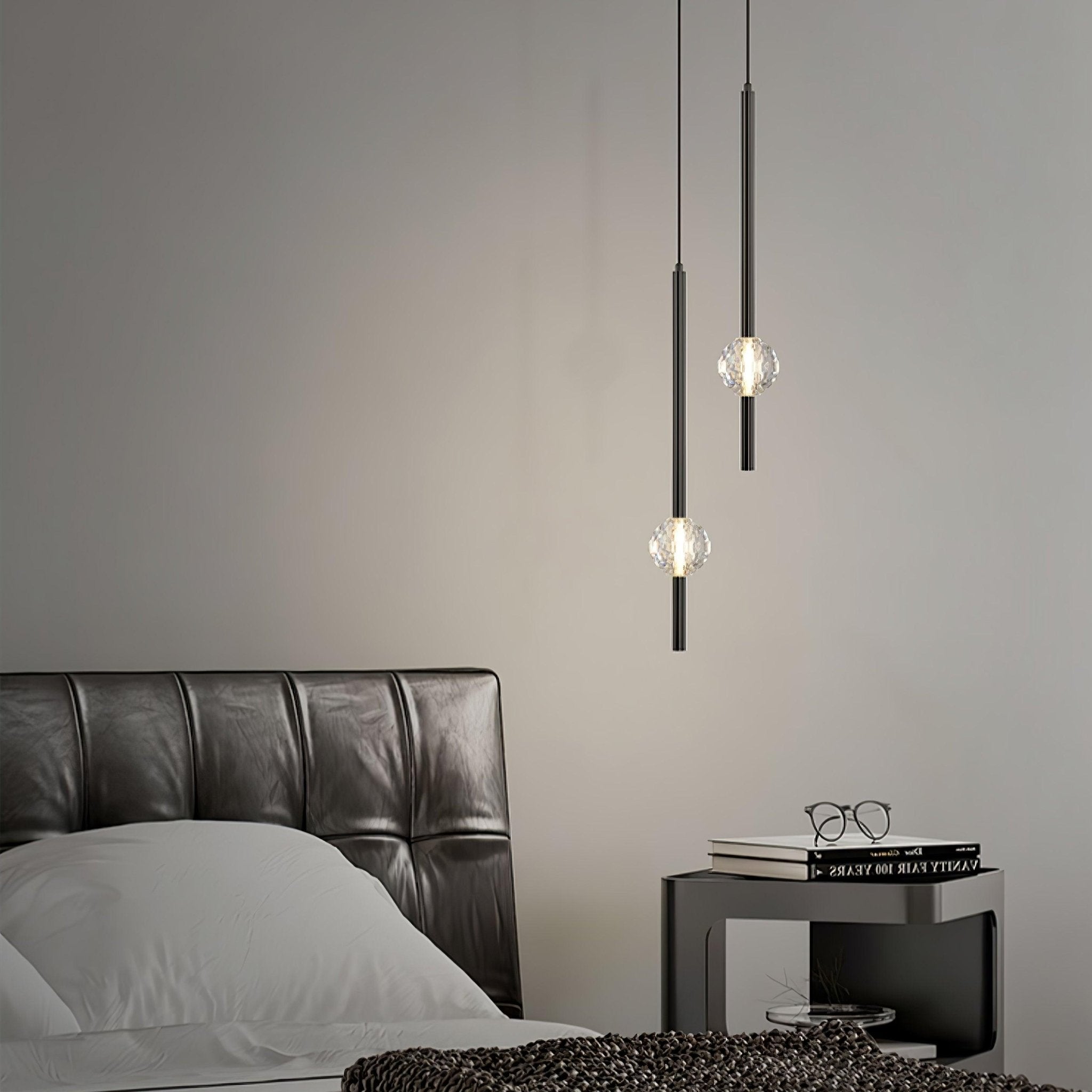Prism Kristall LED Pendelleuchte Lampe-Letslighting