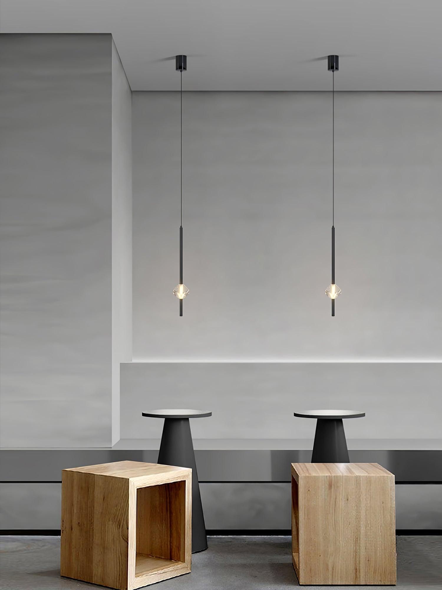 Prism Kristall LED Pendelleuchte Lampe-Letslighting