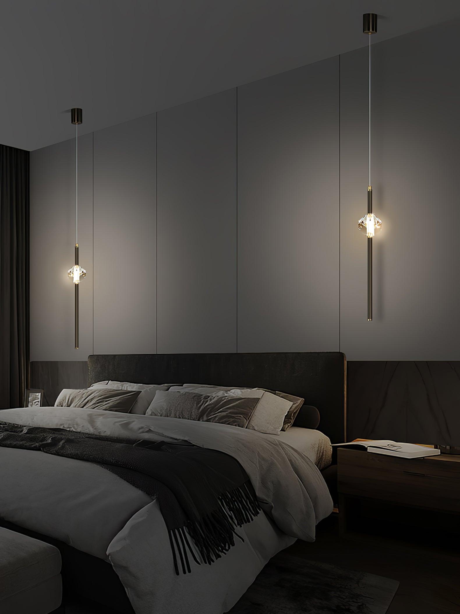 Prism Kristall LED Pendelleuchte Lampe-Letslighting