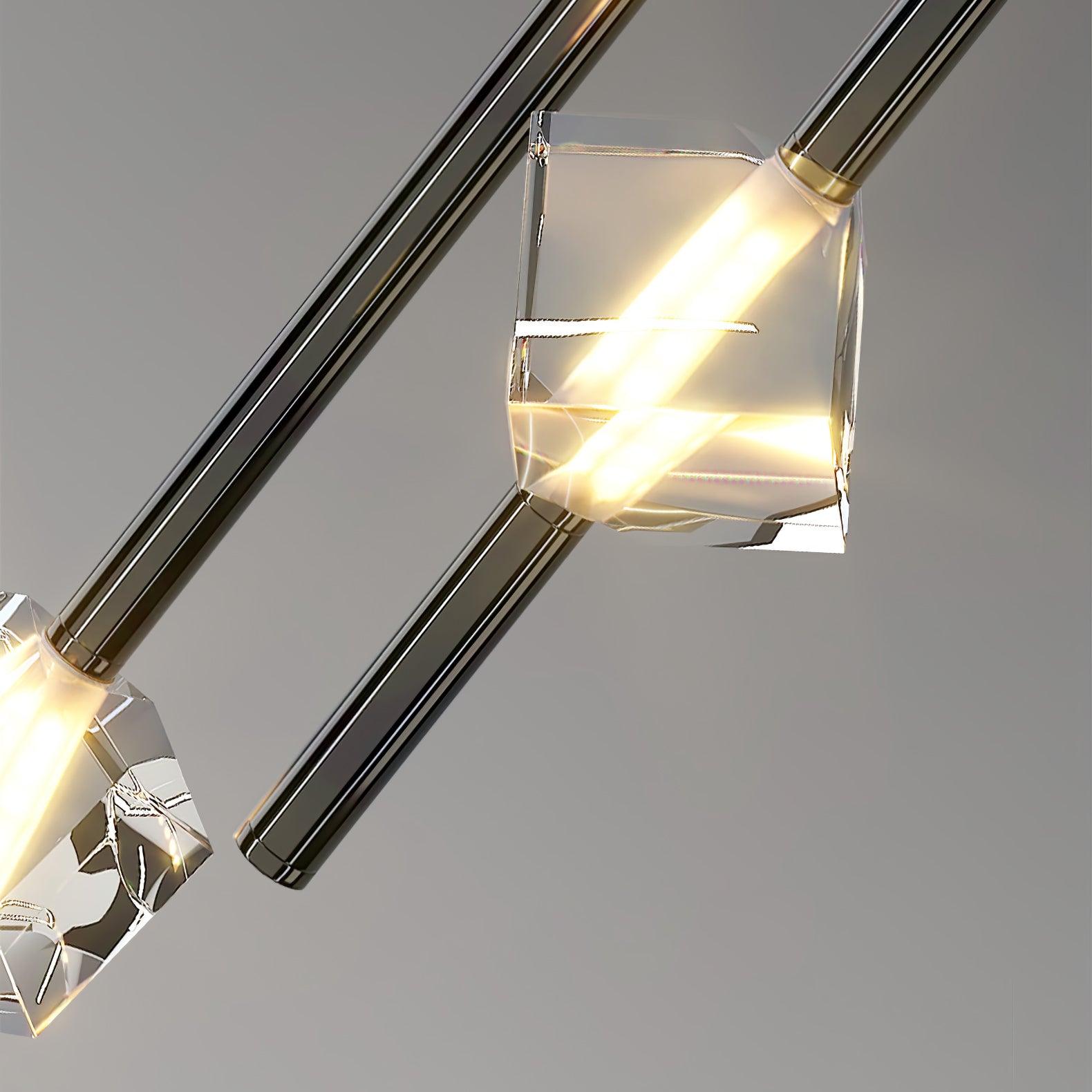 Prism Kristall LED Pendelleuchte Lampe-Letslighting