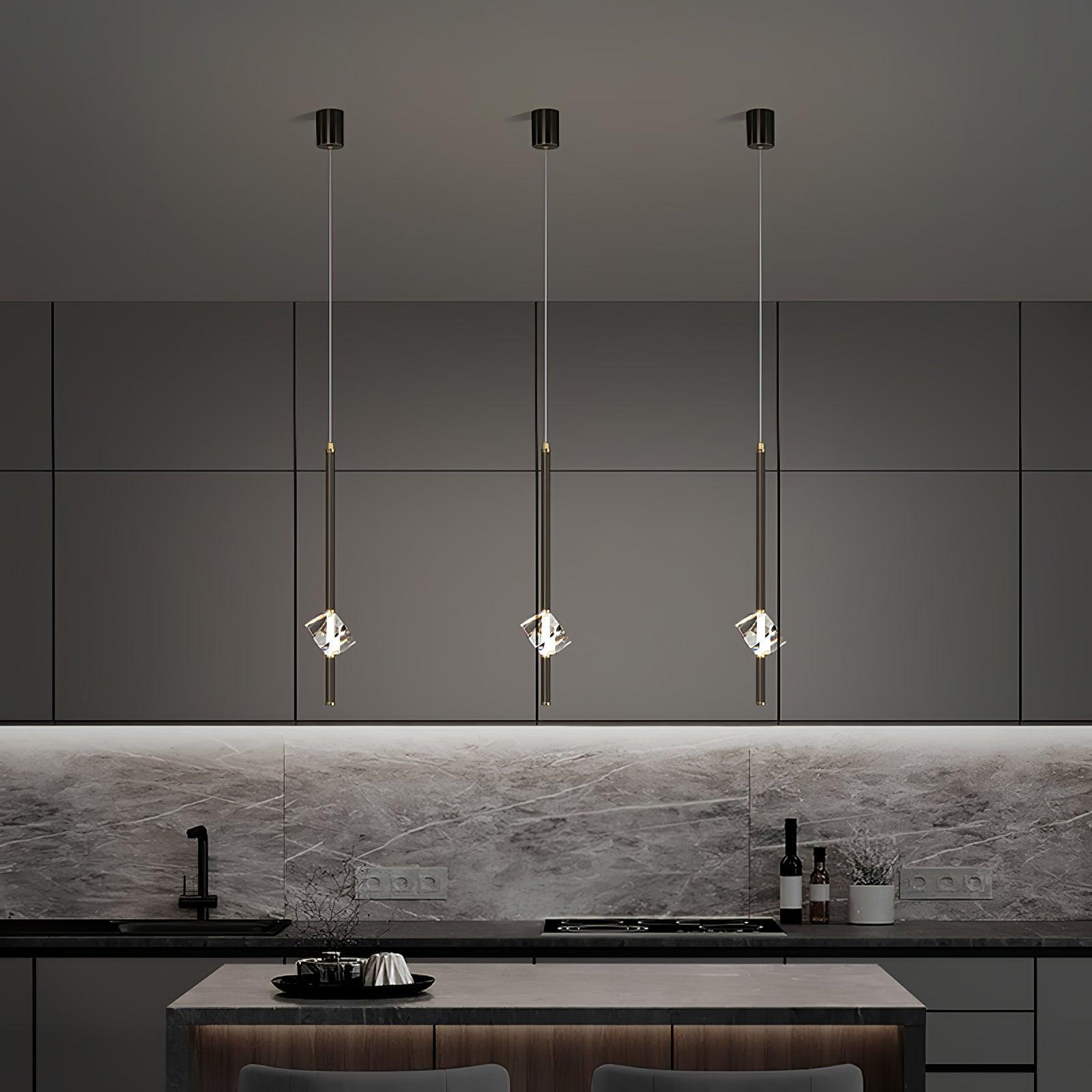 Prism Kristall LED Pendelleuchte Lampe-Letslighting