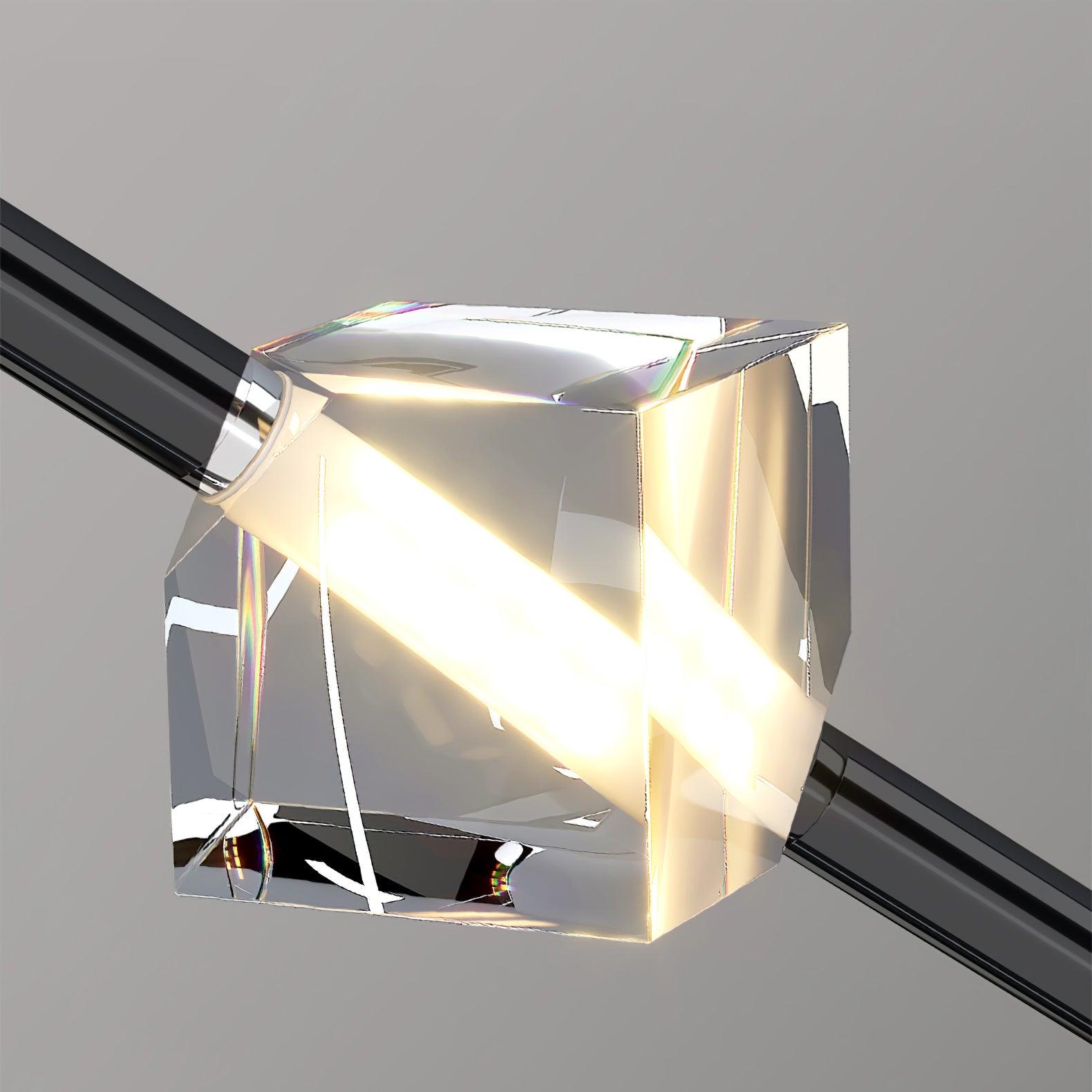 Prism Kristall LED Pendelleuchte Lampe-Letslighting