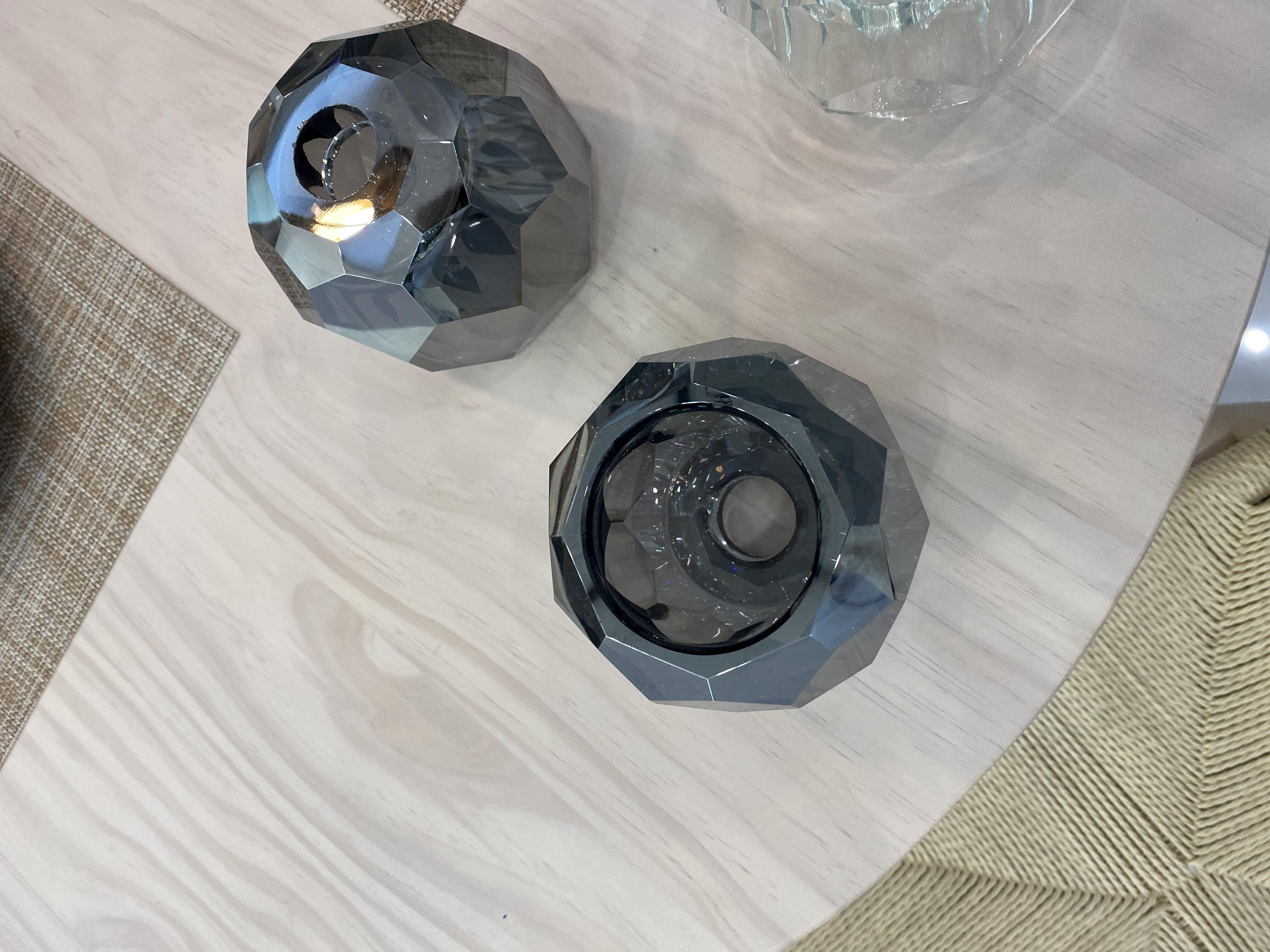 Lustra Kristallkugel Pendelleuchte Messing Cluster-Letslighting