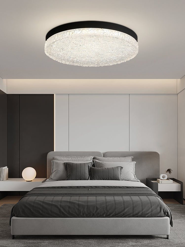 Cevineth Moderne Minimalistische Deckenleuchte aus Kunstharz-Letslighting