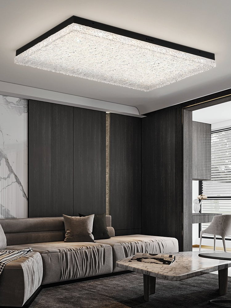 Cevineth Moderne Minimalistische Deckenleuchte aus Kunstharz-Letslighting