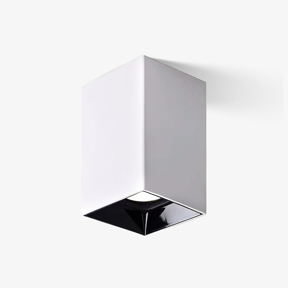 Lustra Deckenleuchte Cube Square Schwarz Strahler-Letslighting