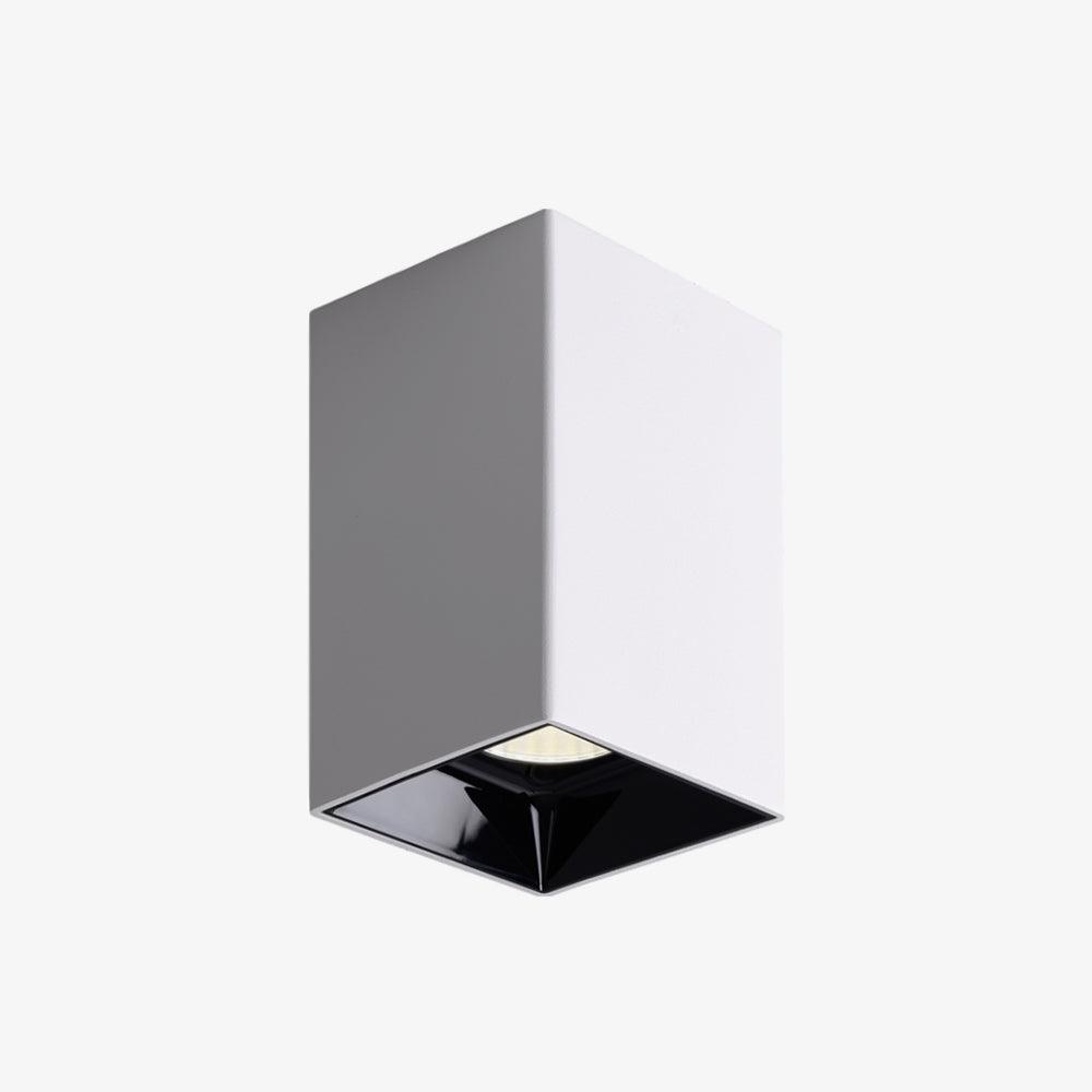 Lustra Deckenleuchte Cube Square Schwarz Strahler-Letslighting