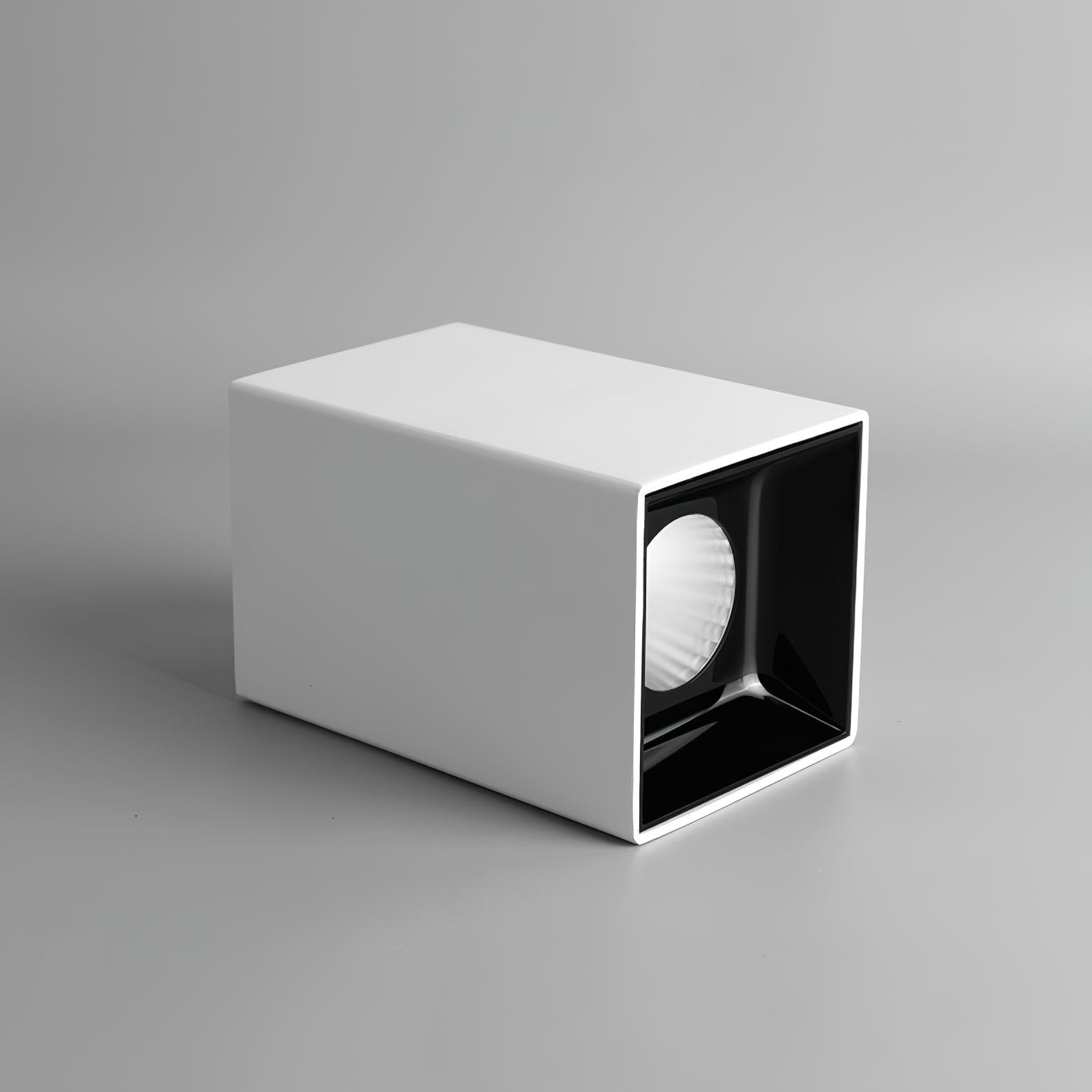 Lustra Deckenleuchte Cube Square Schwarz Strahler-Letslighting