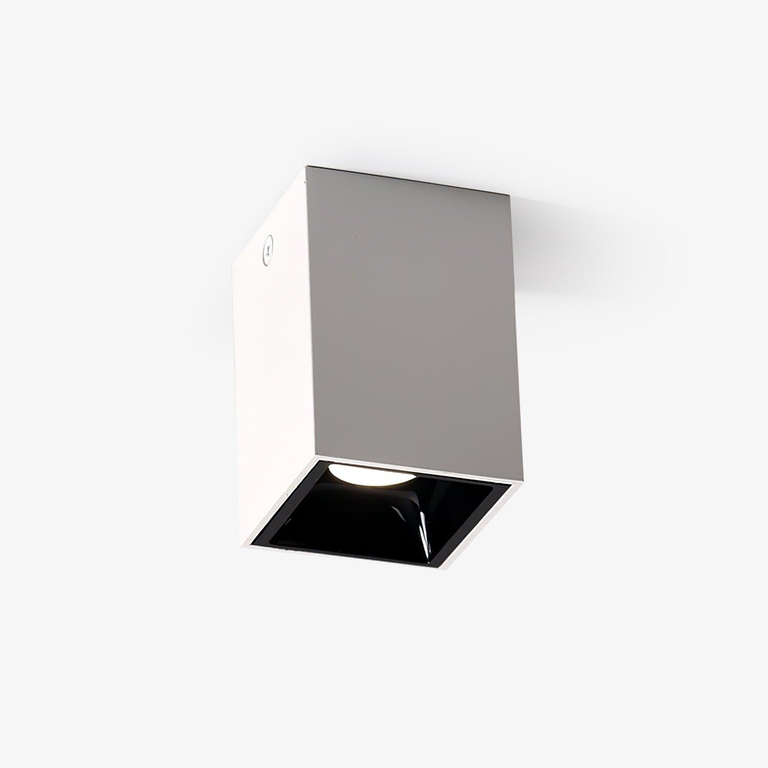 Lustra Deckenleuchte Cube Square Schwarz Strahler-Letslighting