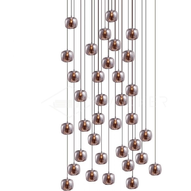 Cubie Chandelier - Blowlighting