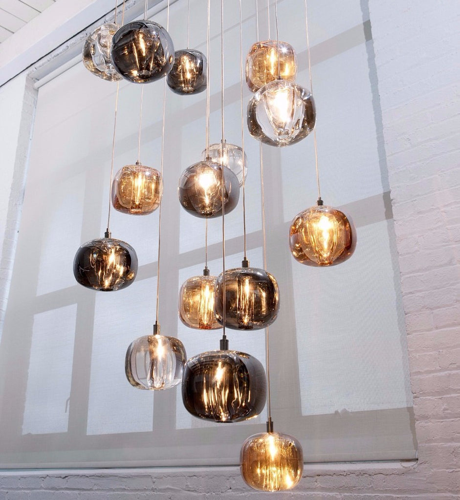 Cubie Chandelier - Blowlighting