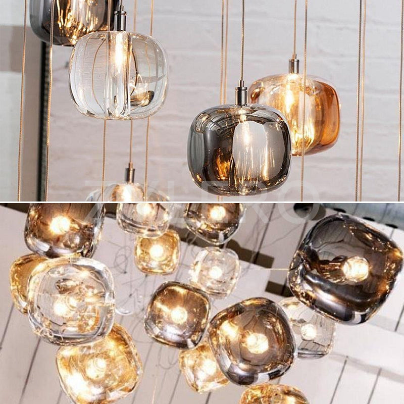Cubie Chandelier - Blowlighting