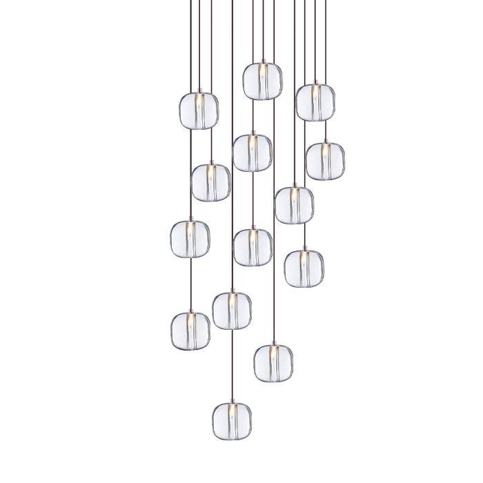 Cubie Chandelier - Blowlighting