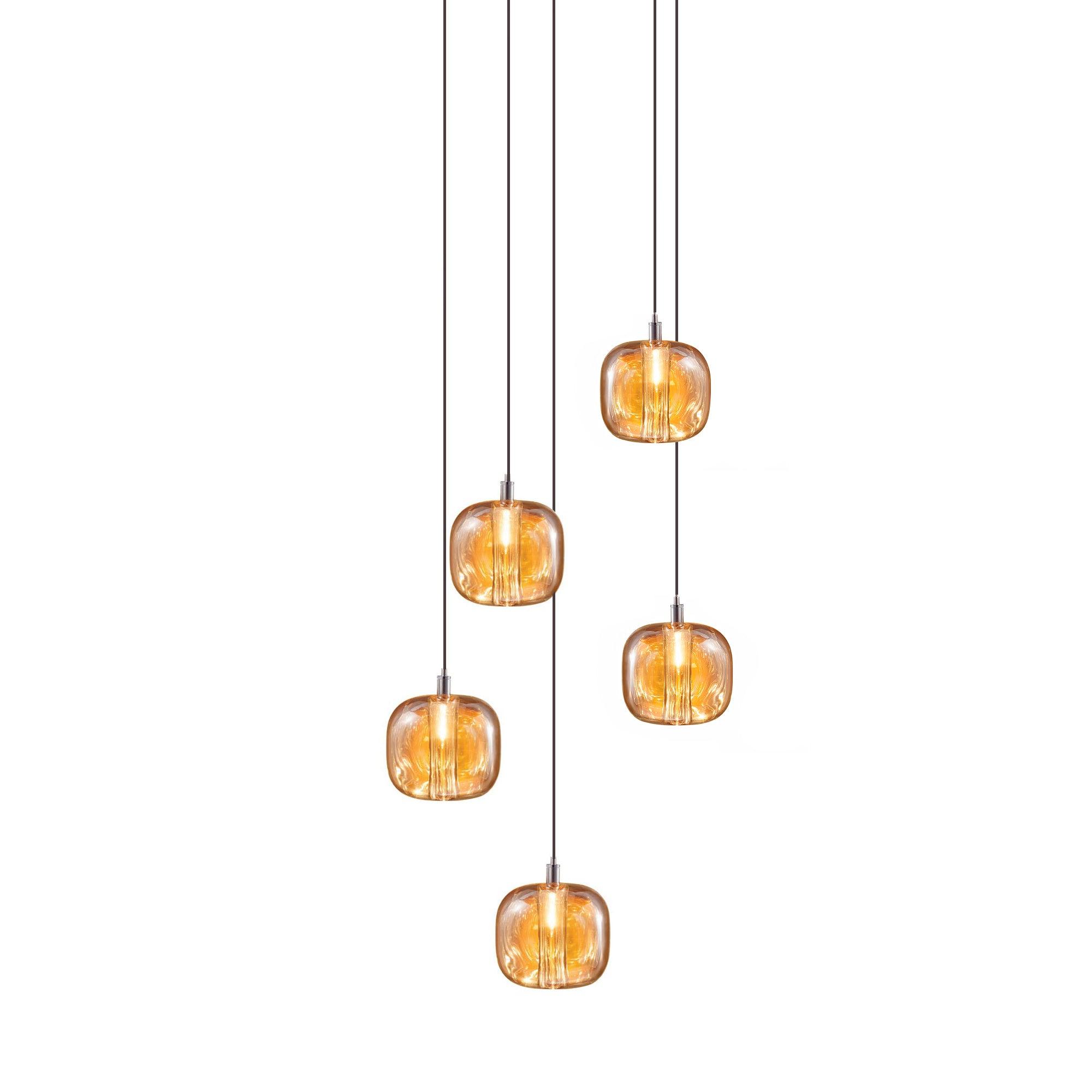 Cubie Chandelier - Blowlighting