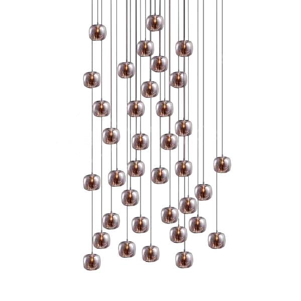 Cubie Chandelier - Blowlighting