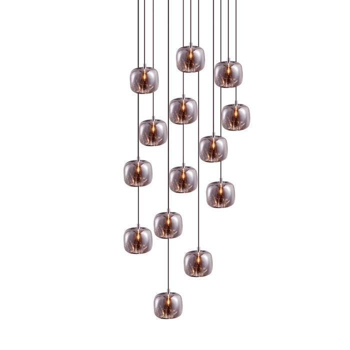 Cubie Chandelier - Blowlighting