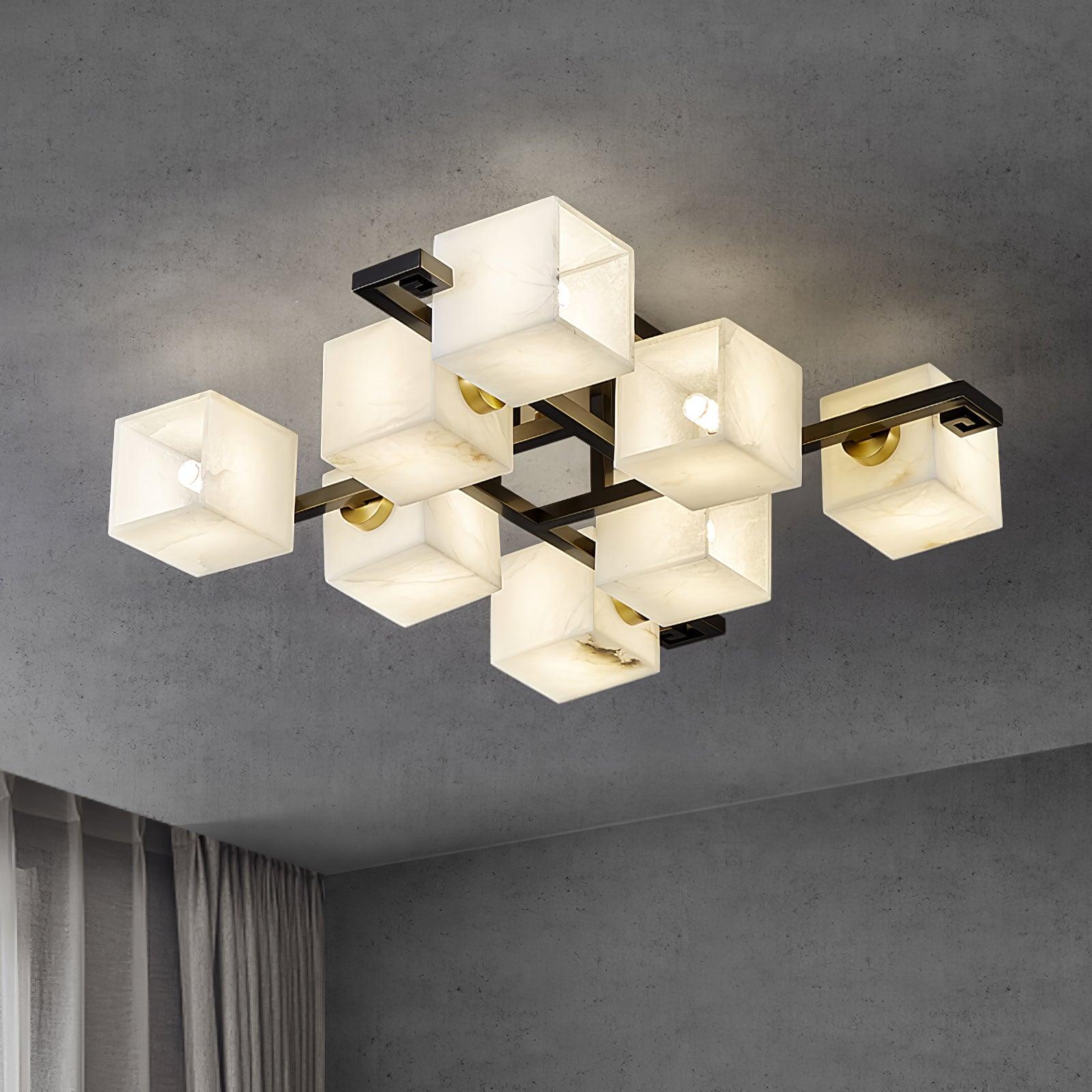 Kaelen Alabaster Ceiling Light - Neutralighting
