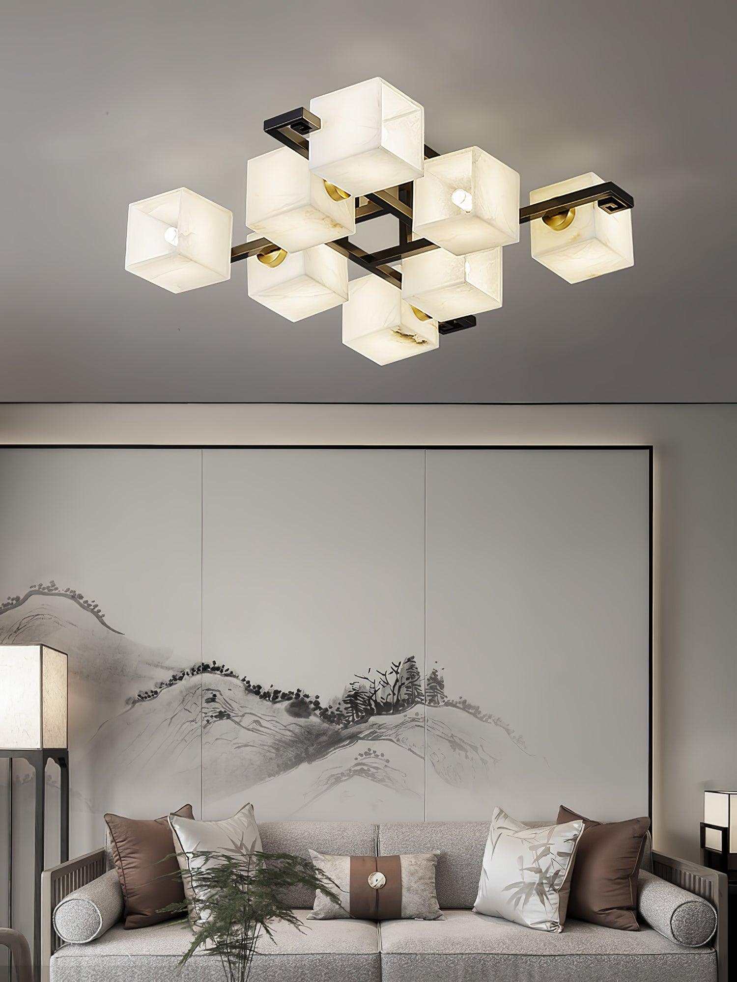 Kaelen Alabaster Ceiling Light - Neutralighting