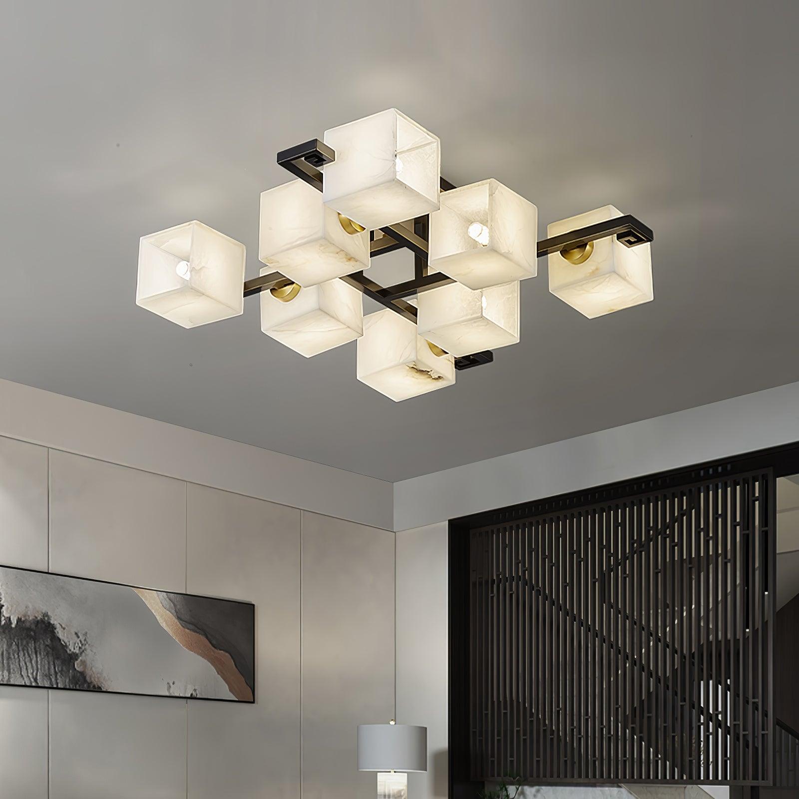 Kaelen Alabaster Ceiling Light - Neutralighting