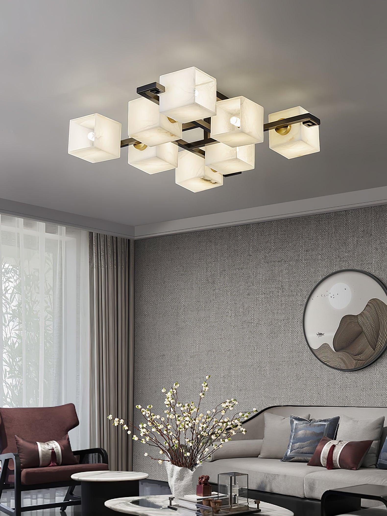 Kaelen Alabaster Ceiling Light - Neutralighting