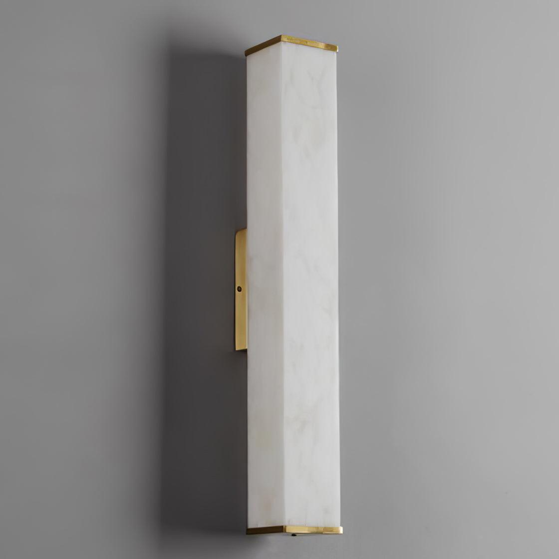 Vithaira Alabaster Linear Wall Lamp - Neutralighting