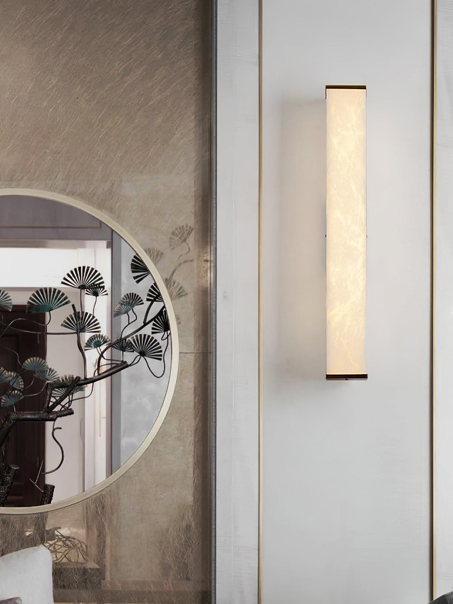 Vithaira Alabaster Linear Wall Lamp - Neutralighting