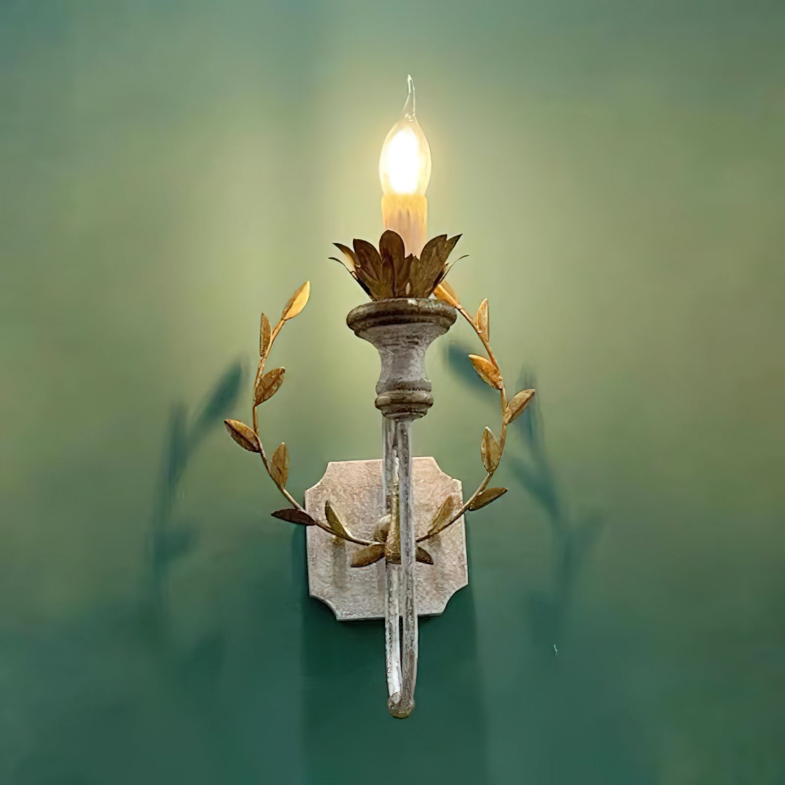 Charm Holz Wandleuchte-Letslighting