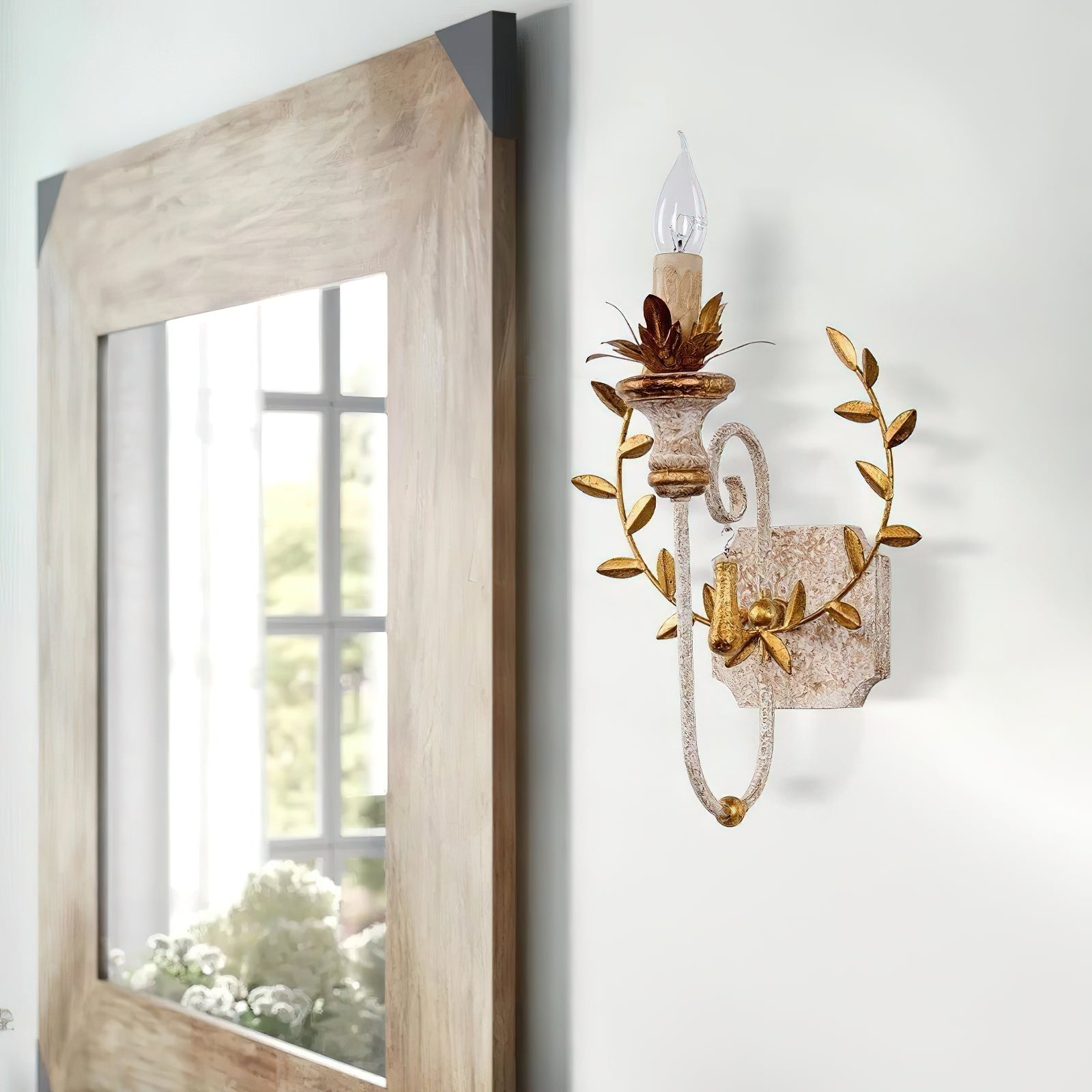 Charm Holz Wandleuchte-Letslighting